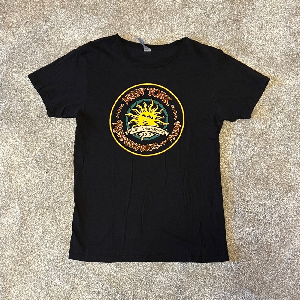 New York Renaissance Faire 40th Anniversary Graphic Tee